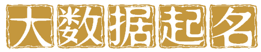 大数据起名logo